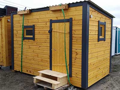 Баня из бруса 4 метра