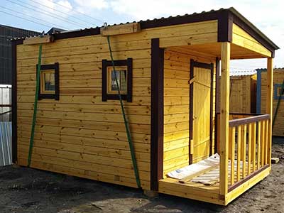 Баня из бруса 4 2