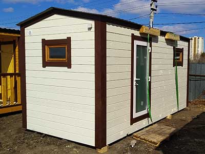 Баня из бруса 5