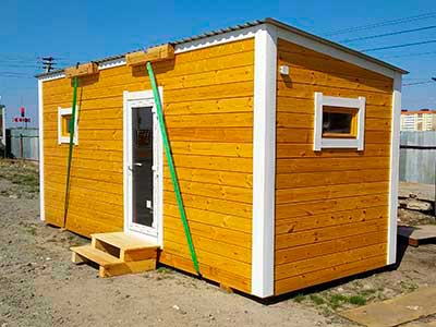 Баня из бруса 6