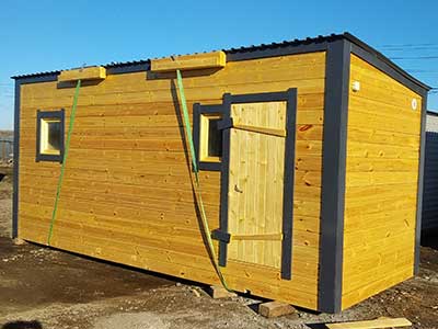 Баня из бруса 6 3