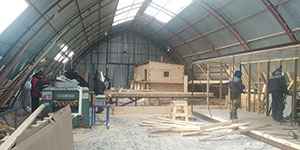 Готовые бани из бруса