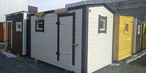 Готовые бани из бруса