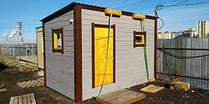 Готовые бани из бруса