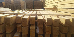 Готовые бани из бруса