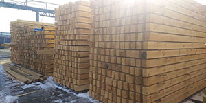 Готовые бани из бруса