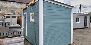 Готовые бани из бруса