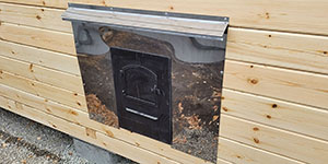 Готовые бани из бруса