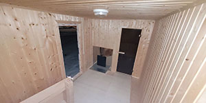 Готовые бани из бруса