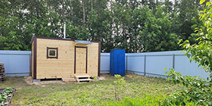 Готовые бани из бруса