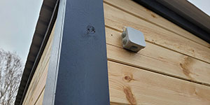 Готовые бани из бруса