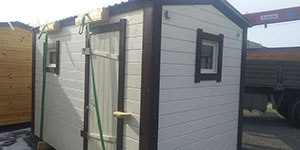 Готовые бани из бруса