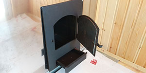 Готовые бани из бруса