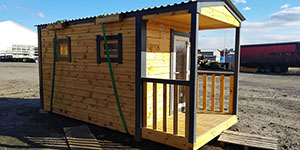 Готовые бани из бруса