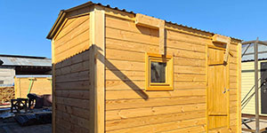 Готовые бани из бруса