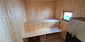 Готовые бани из бруса