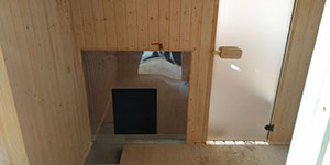 Готовые бани из бруса