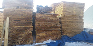 Готовые бани из бруса