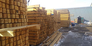 Готовые бани из бруса