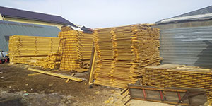 Готовые бани из бруса