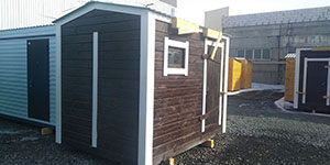 Готовые бани из бруса