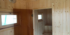 Готовые бани из бруса