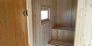 Готовые бани из бруса