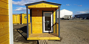 Готовые бани из бруса