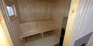 Готовые бани из бруса