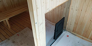 Готовые бани из бруса