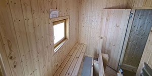 Готовые бани из бруса