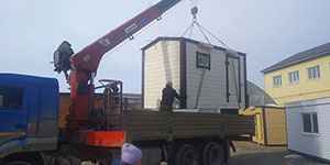 Готовые бани из бруса