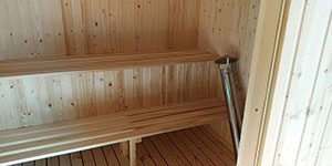 Готовые бани из бруса