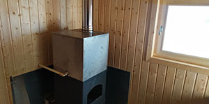 Готовые бани из бруса