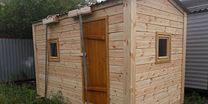 Готовые бани из бруса