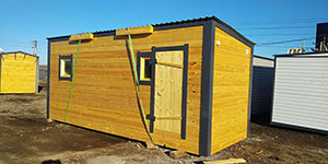 Готовые бани из бруса