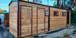 Готовые бани из бруса